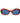 Max Mara Multicolor Acetate Sunglasses