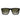 David Beckham Black Plastic Sunglasses