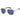 David Beckham Gray Metal Sunglasses