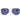 David Beckham Gray Metal Sunglasses