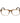 Police Brown Cellulose Acetate Glasses (Frames)