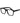Police Black Cellulose Acetate Glasses (Frames)