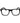 Police Black Cellulose Acetate Glasses (Frames)