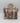 Fendi FENDI FF Canvas Fiori Handbag