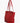 Bottega Veneta Red Intrecciato Leather Tote Bag