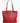 Bottega Veneta Red Intrecciato Leather Tote Bag