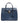 Gucci Blue Smooth Leather Lady Lock Shouler Bag