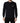 Dolce & Gabbana Black Logo Plaque Jersey Sweatshirt Cotton Sweater