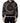 Dolce & Gabbana Black Bandana Print Cotton Men Hoodie Sweater