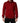 Dolce & Gabbana Red Cotton Full Zip Fleece Men Hoodie Sweater