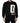 Dolce & Gabbana Black Logo Milano Cotton Sweatshirt Sweater