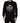 Dolce & Gabbana Black Embellished Cotton Sweatshirt Sweater