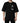Dolce & Gabbana Black Camouflage Pocket Oversized T-shirt