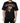 Dolce & Gabbana Black Angel Print Cotton Crew Neck T-shirt