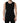 Dolce & Gabbana Black Cotton Sleeveless Men Tank Top T-shirt