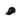 5TATE OF MIND Black Cotton Cap (Baseball Hat)