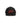 5TATE OF MIND Black Cotton Cap (Baseball Hat)
