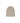 5TATE OF MIND Beige Marabou Beanie