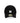 5TATE OF MIND Black Cotton Cap (Baseball Hat)