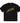 5TATE OF MIND Black Cotton T-Shirt