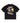 5TATE OF MIND Black Cotton T-Shirt