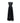 Self-Portrait Black Polyester Casual Dress