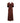 Self-Portrait Brown Viscose Casual Dress