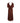 Self-Portrait Brown Viscose Casual Dress