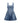Self-Portrait Blue Cotton Casual Dress
