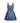 Self-Portrait Blue Cotton Casual Dress