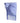 The Andamane Blue Cotton Midi Skirt
