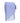 The Andamane Blue Cotton Midi Skirt