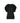 Dondup Black Viscose T-Shirt