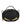Roberto Cavalli Black Leather Handbag