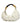 Balmain Beige Leather Handbag