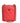 Chanel Red Caviar Quilted Small Vertical Coco Beauty Vanity Case with Chain