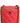 Chanel Red Caviar Quilted Small Vertical Coco Beauty Vanity Case with Chain