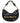 Balmain Black Leather Shoulder Bag