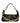 Balmain Black Leather Shoulder Bag