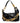 Balmain Black Leather Shoulder Bag