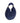 Chloé Blue Raffia Shoulder Bag