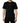 Dolce & Gabbana Black Cotton Jersey Logo Patch Crew Neck T-shirt