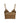 Charo Ruiz Brown Cotton Sleeveles T-Shirt