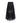 Charo Ruiz Black Cotton Long Skirt