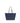 Fendi Blue Cotton Shoulder Bag