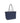 Fendi Blue Cotton Shoulder Bag