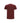 Comme Des Garçons Bordeaux Cotton T-Shirt