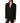 Prada Black Fleece Wool Coat