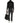 Saint Laurent Black Silk Bomber