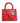 Christian Dior Red Cannage Lambskin Leather Lady Dior Bag